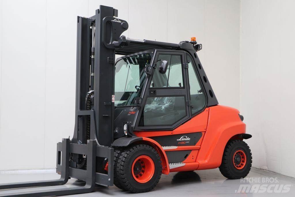 Linde H80D-03/900 Dizelski viličari