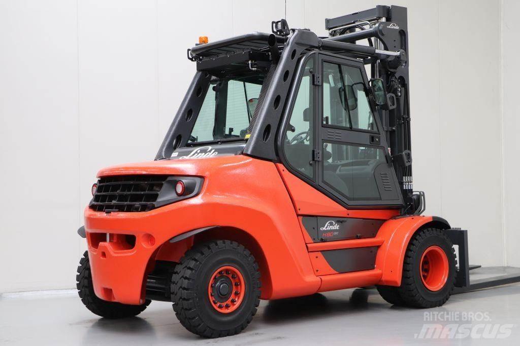 Linde H80D-03/900 Dizelski viličari