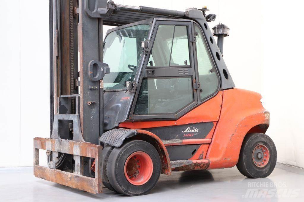 Linde H80D-03/900 Dizelski viličari