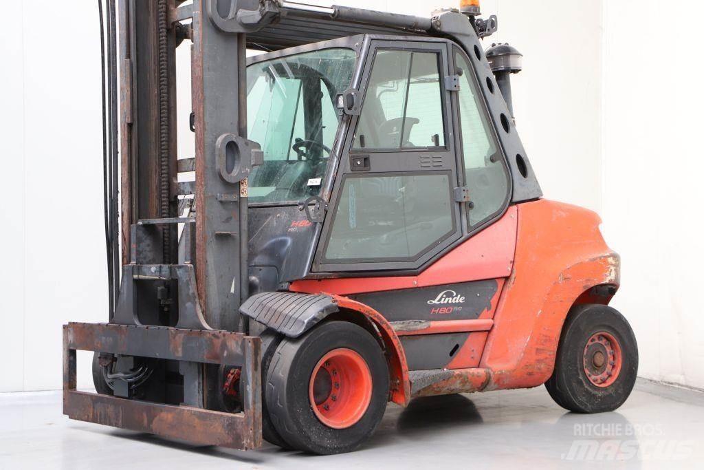 Linde H80D-03/900 Dizelski viličari