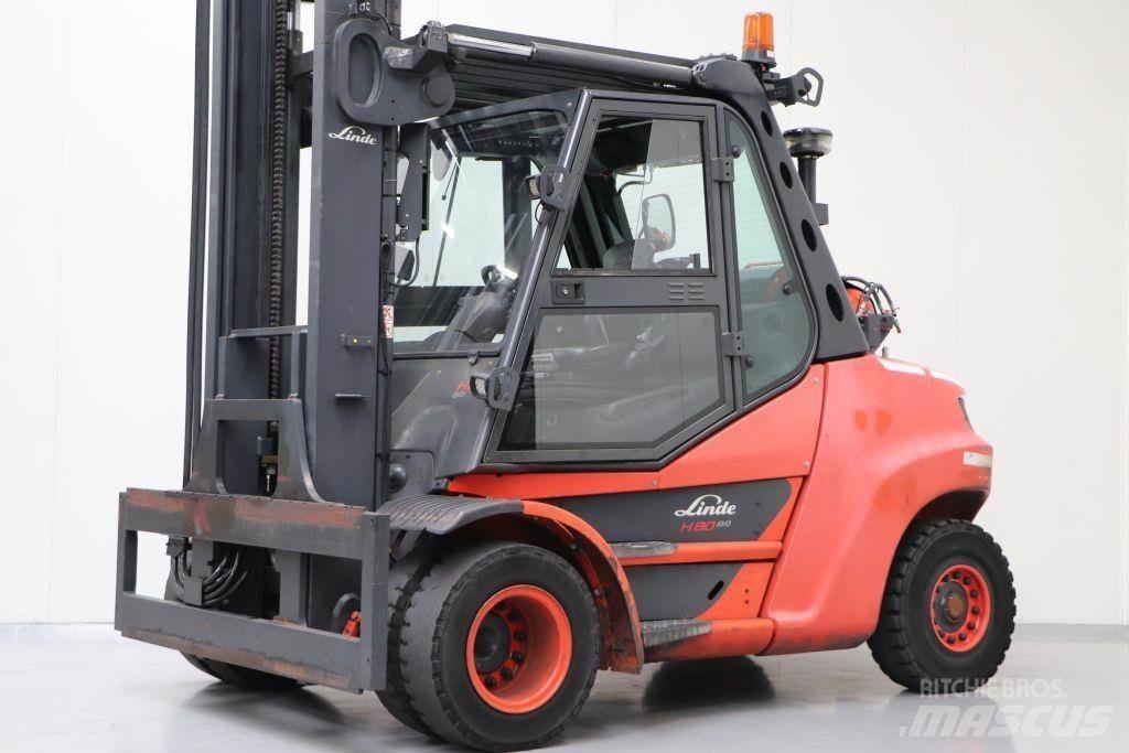 Linde H80T-03/900 Plinski viličari