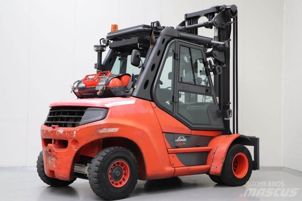 Linde H80T-03/900 Plinski viličari