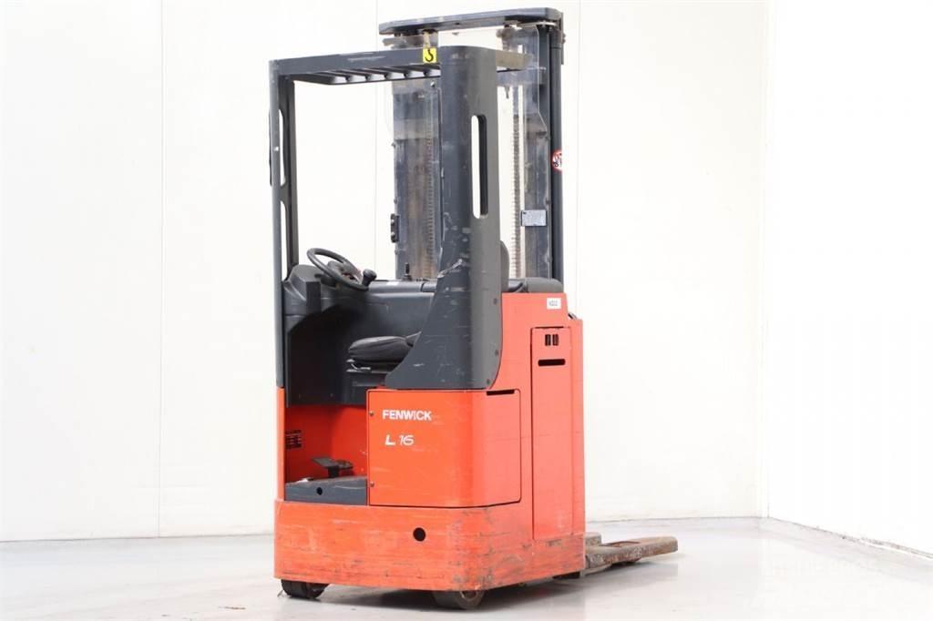 Linde L16R Samopogonski ručni viličari