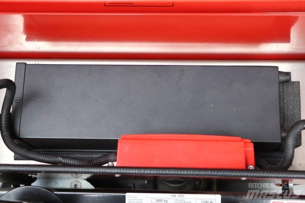 Logitrans PM 1801 Nisko podizni električni viličar