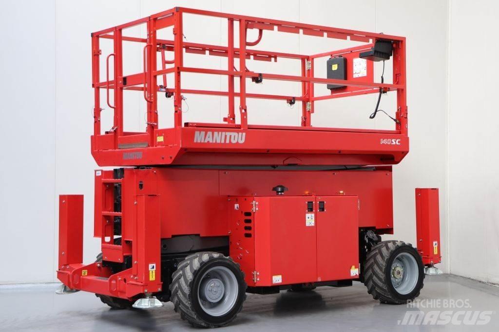 Manitou 140 SC Škaraste platforme
