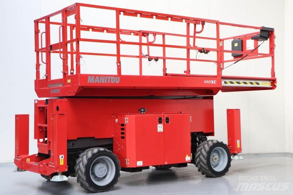 Manitou 140 SC Škaraste platforme