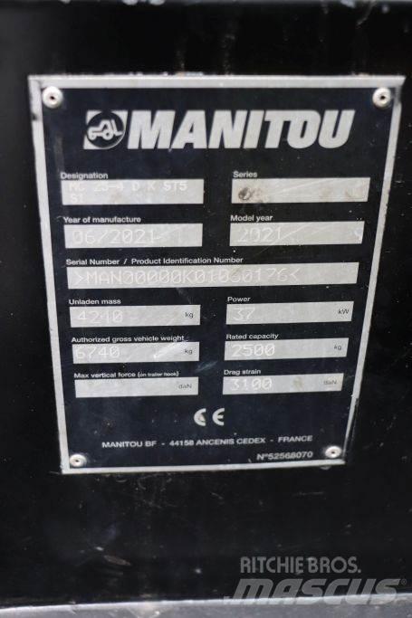 Manitou MC25-4 Terenski viličar