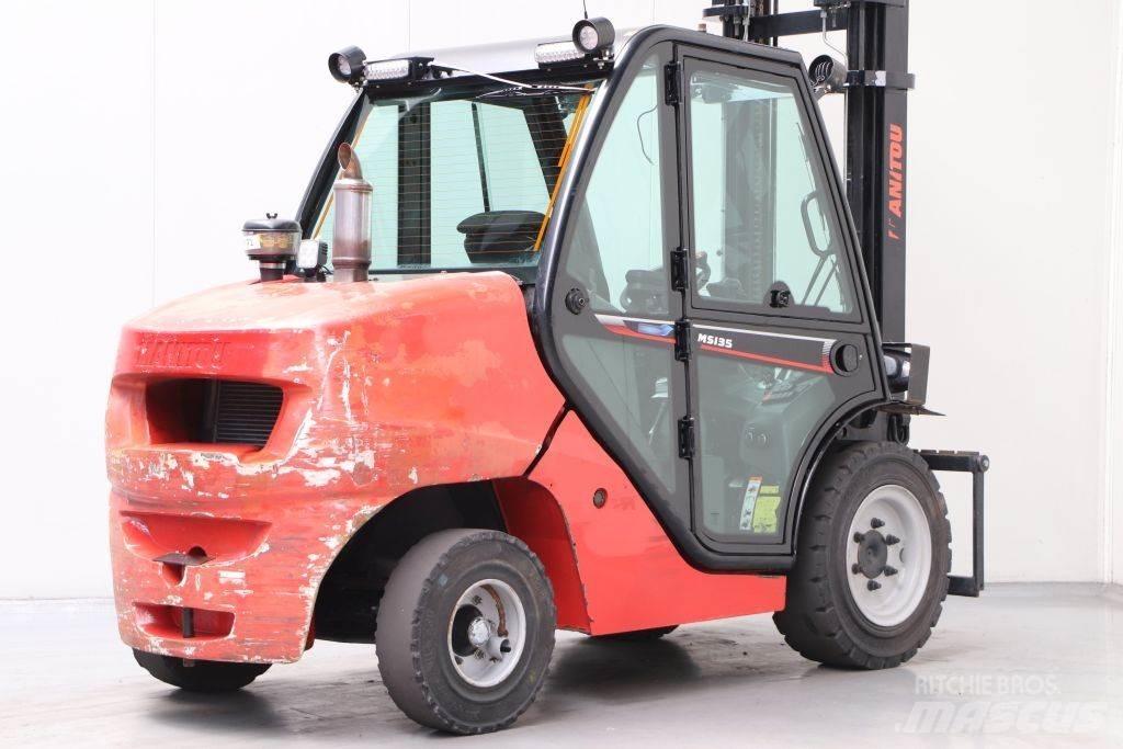 Manitou MSI35D Dizelski viličari