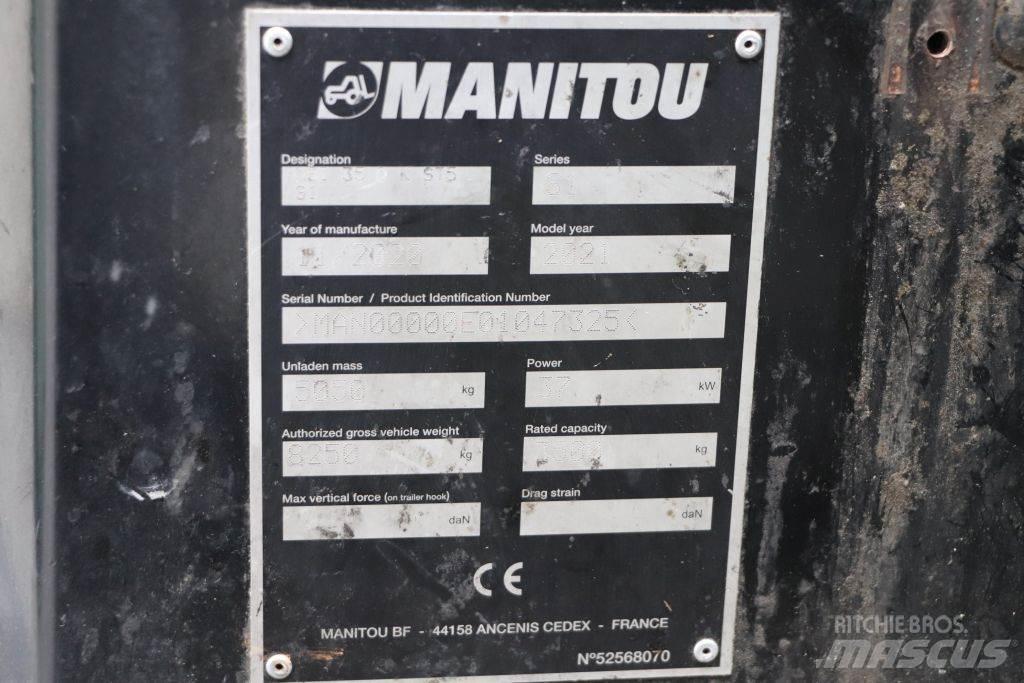 Manitou MSI35D Dizelski viličari