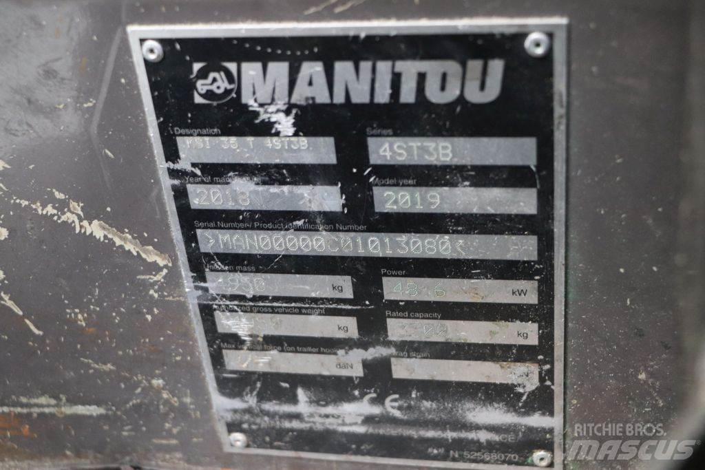 Manitou MSI35T Dizelski viličari