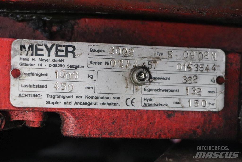 Meyer 5-0902N Hvataljke za bale