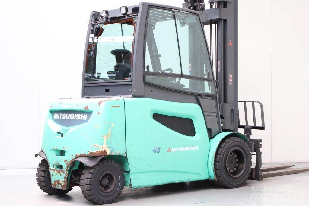 Mitsubishi FB45 2 Električni viličari