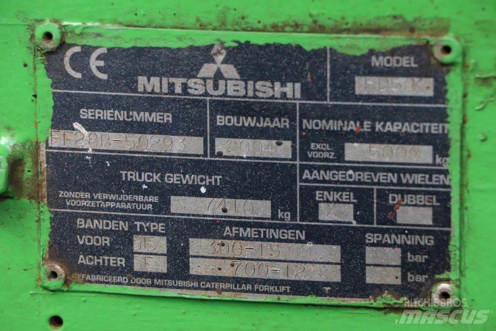 Mitsubishi FD50K Dizelski viličari