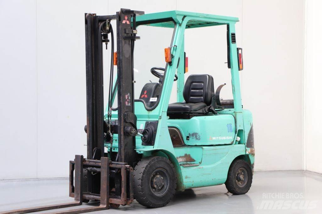 Mitsubishi FG15K Plinski viličari
