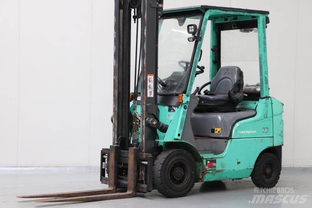 Mitsubishi FG18NT Plinski viličari