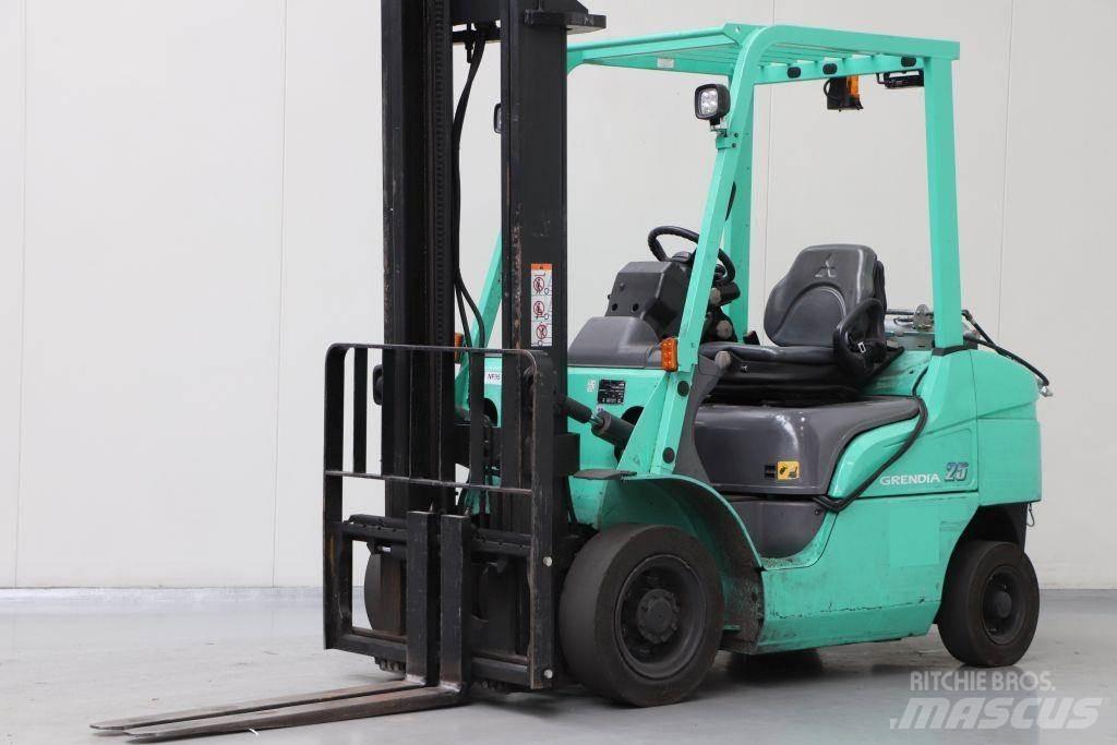 Mitsubishi FG25NT Plinski viličari
