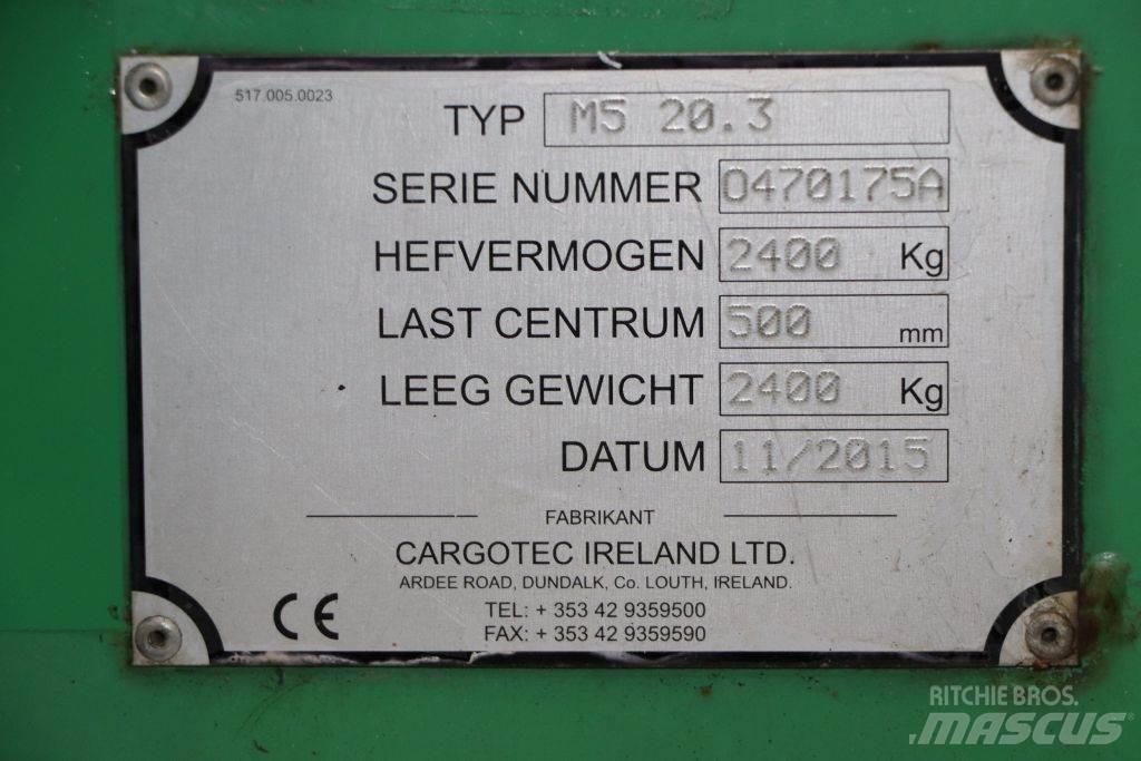 Moffett M5 20.3 Viličari - ostalo