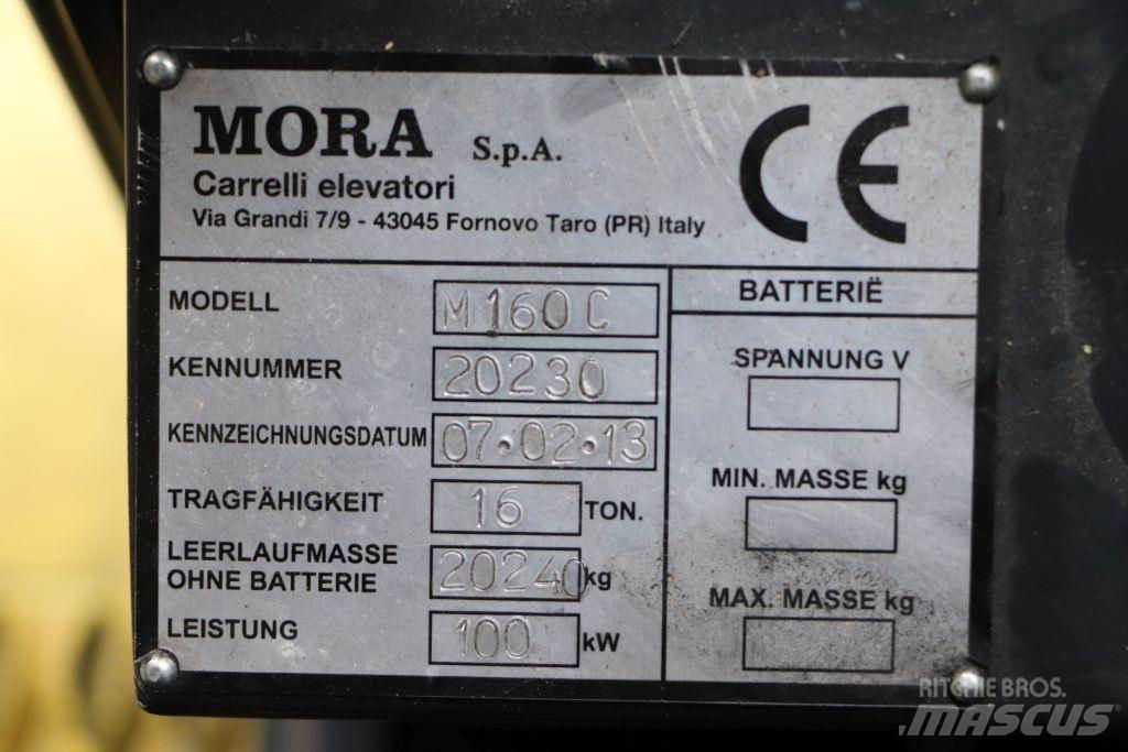 Mora M160C Plinski viličari