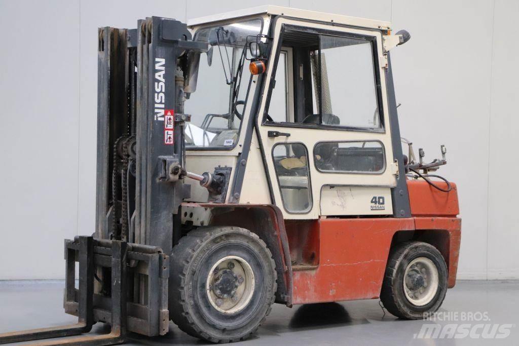 Nissan BF03A35U Plinski viličari