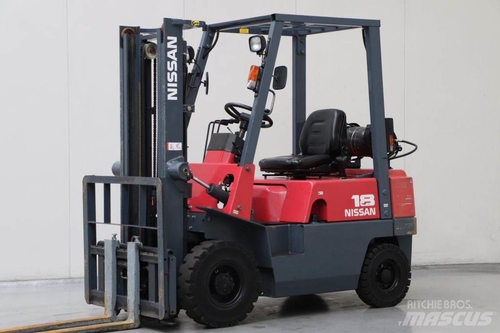 Nissan J01A18 Plinski viličari