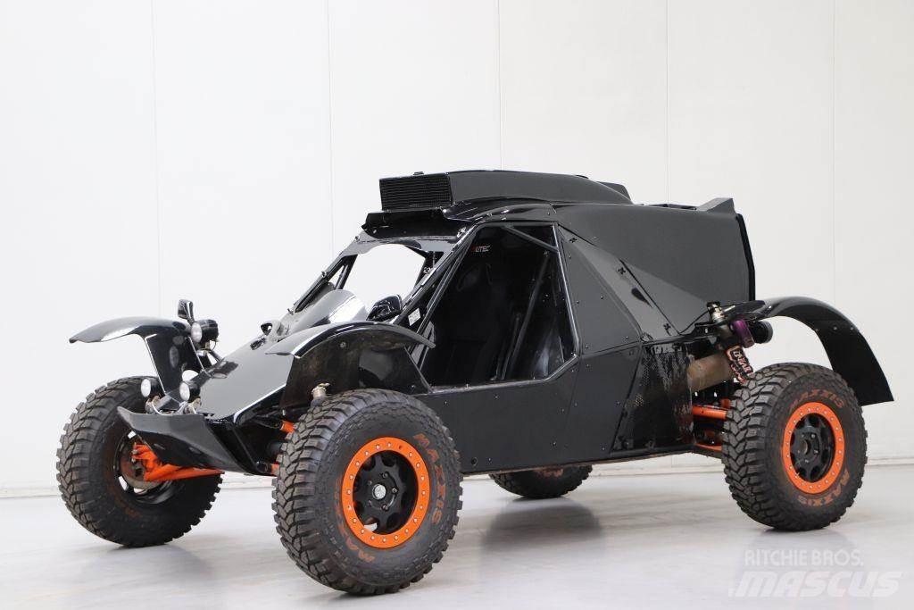 Rally Raid Special Vozila za prijevoz opreme za rad