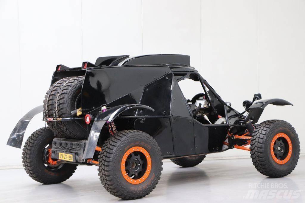 Rally Raid Special Vozila za prijevoz opreme za rad