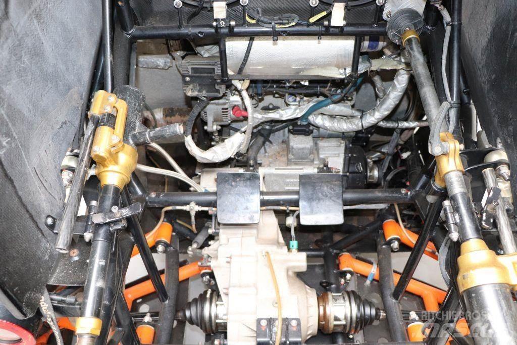 Rally Raid Special Vozila za prijevoz opreme za rad