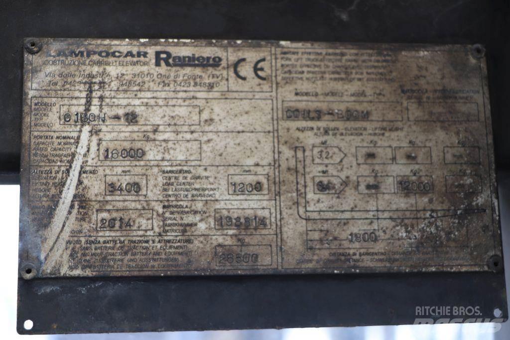 Raniero C160H-12 Dizelski viličari
