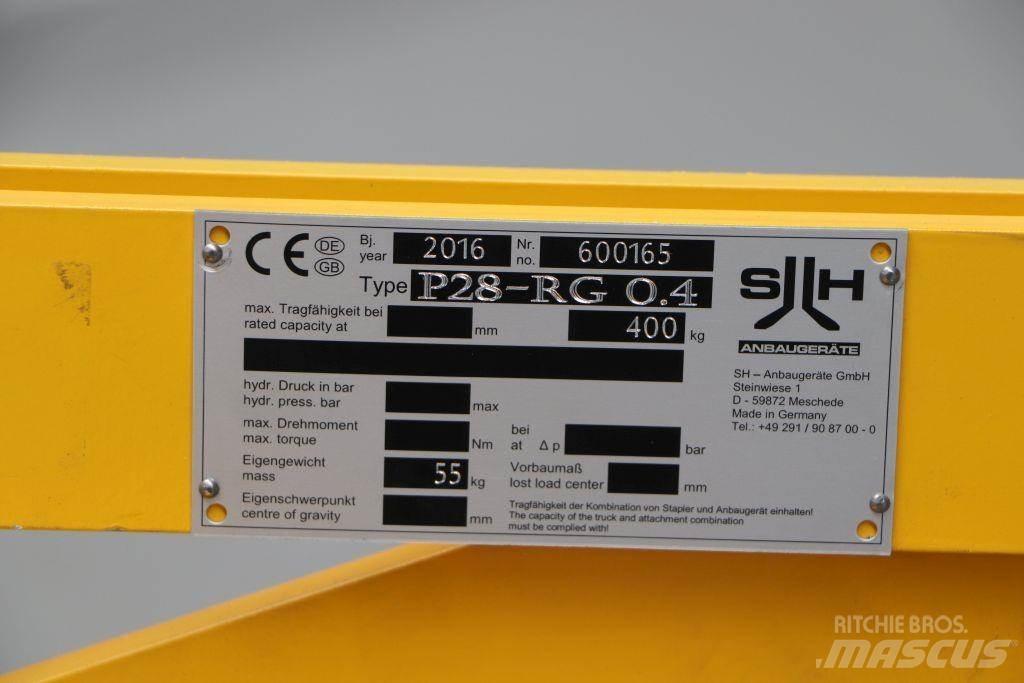 SH P28-RG 0.4 Rukovanje materijalom – ostalo
