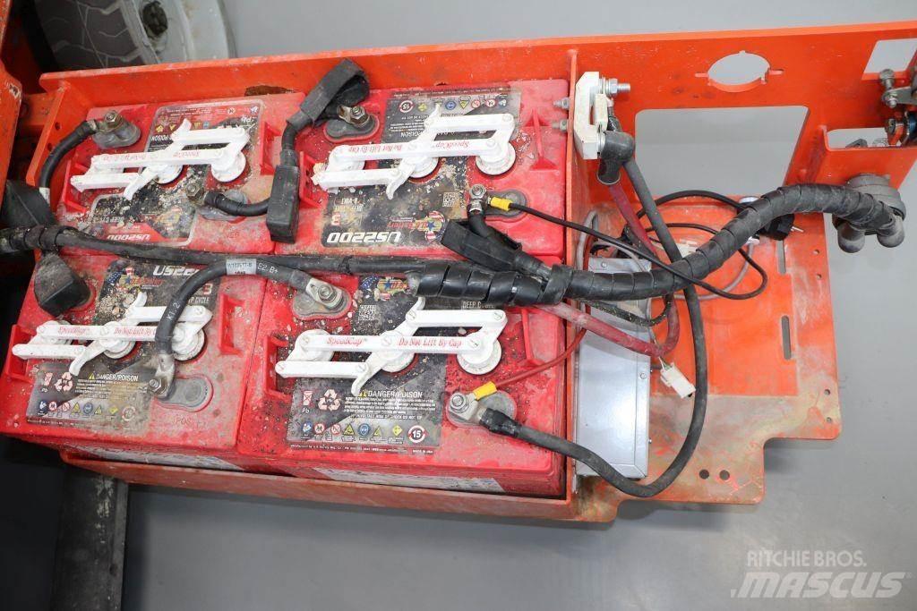 Snorkel S2646E Škaraste platforme