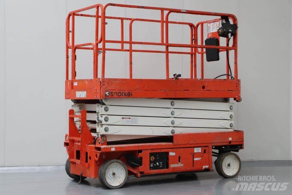 Snorkel S2646E Škaraste platforme