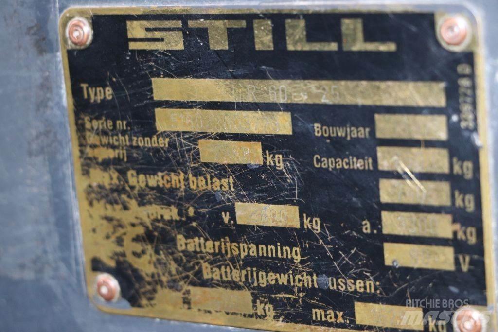 Still R60-25 Električni viličari