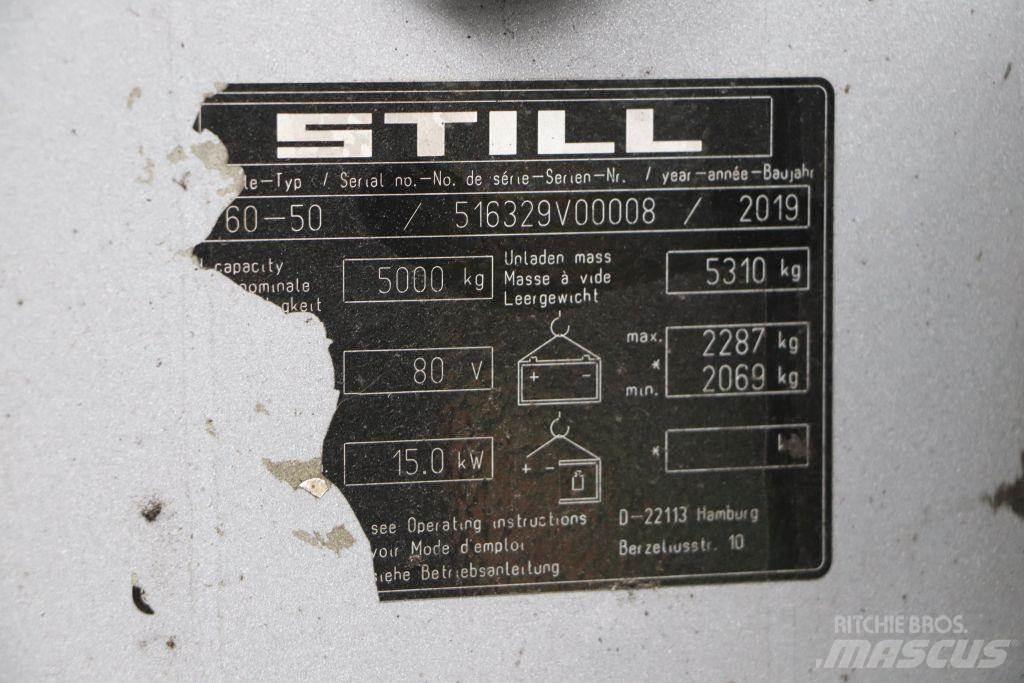 Still RX60-50 Električni viličari