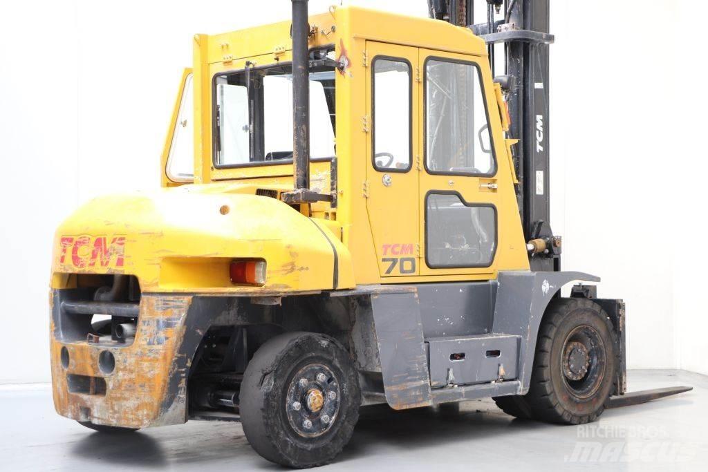 TCM FD70-2 Dizelski viličari