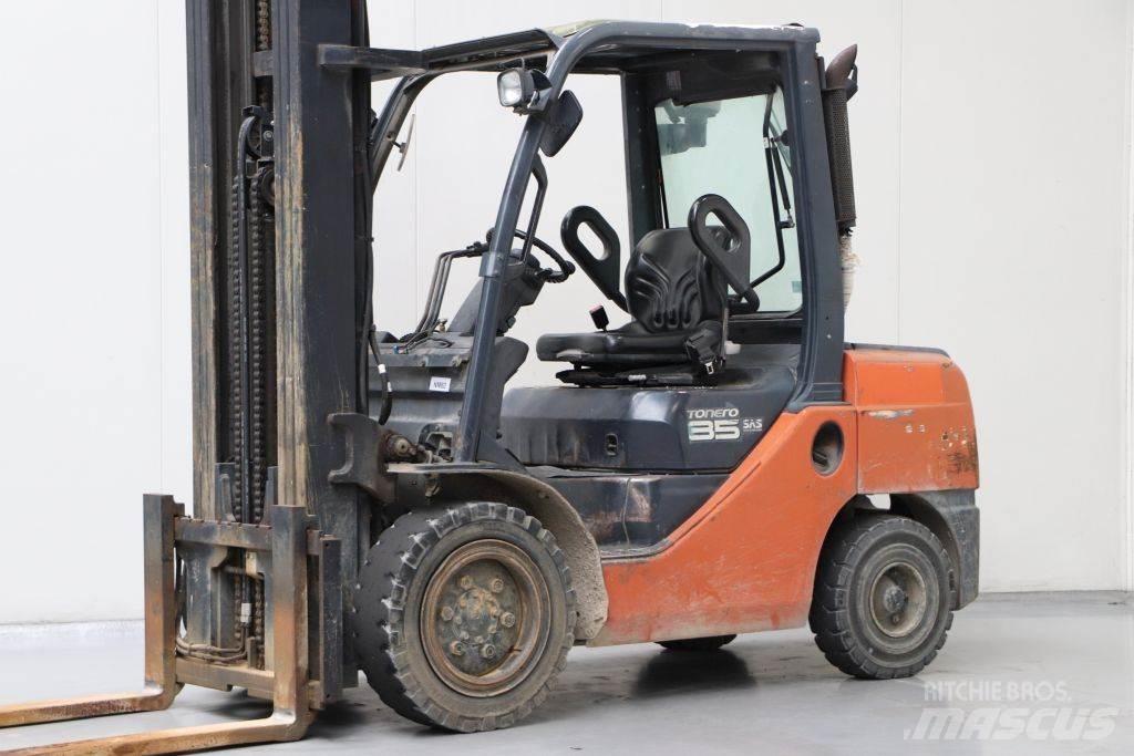 Toyota 52-8FDJF35 Dizelski viličari