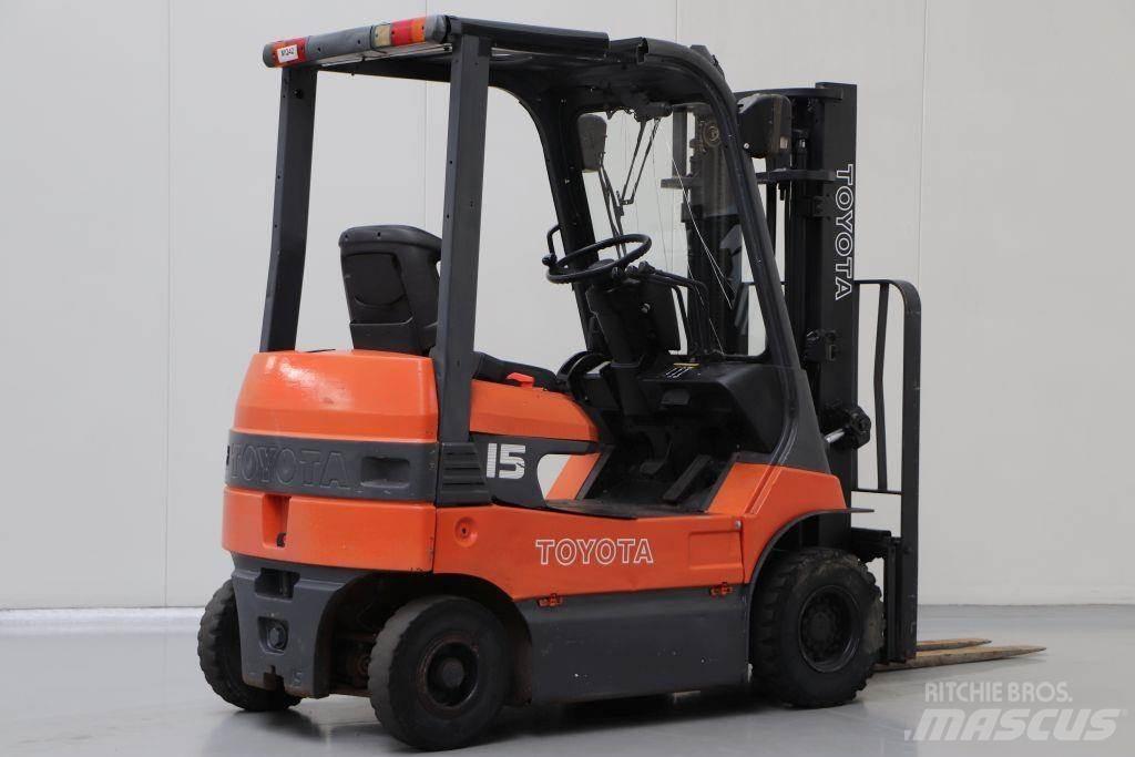 Toyota 7FB15 Električni viličari