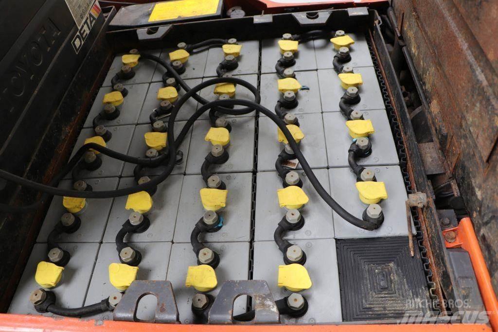 Toyota 7FB15 Električni viličari