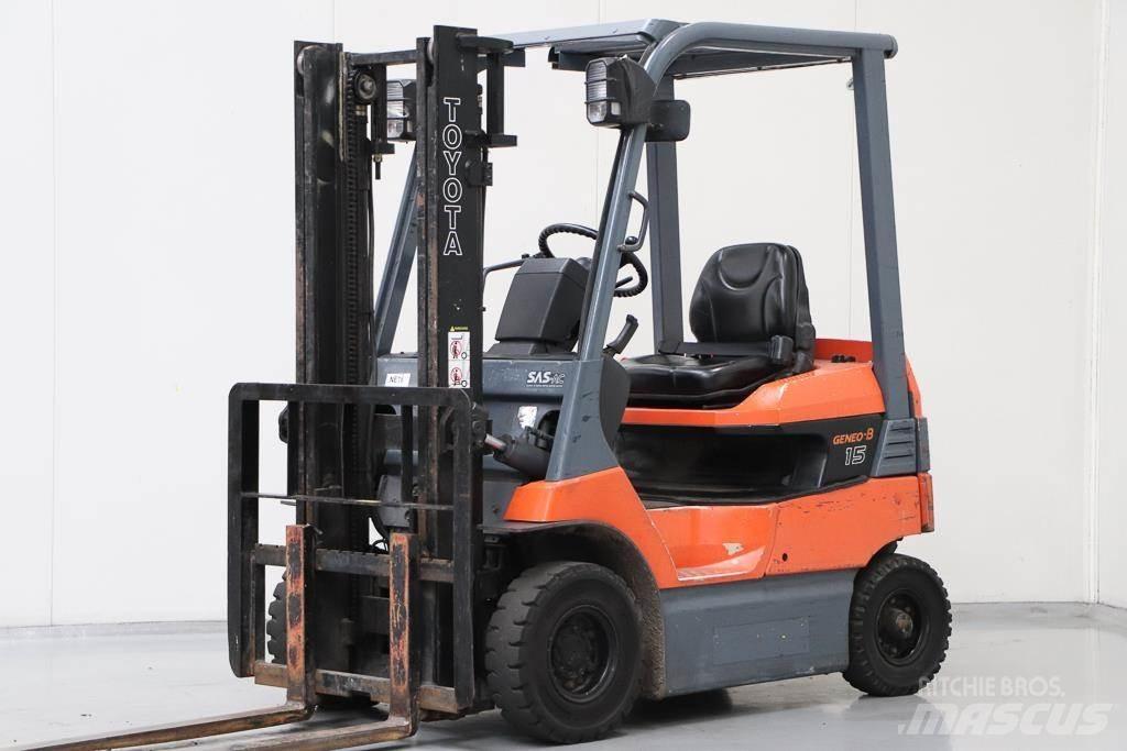 Toyota 7FB15 Električni viličari