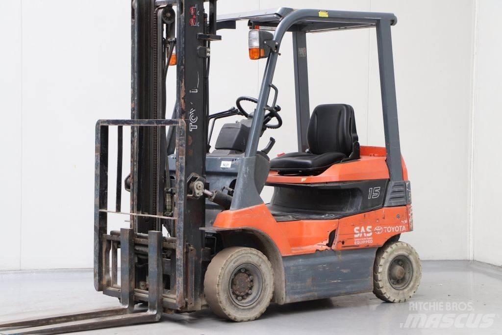 Toyota 7FB15 Električni viličari