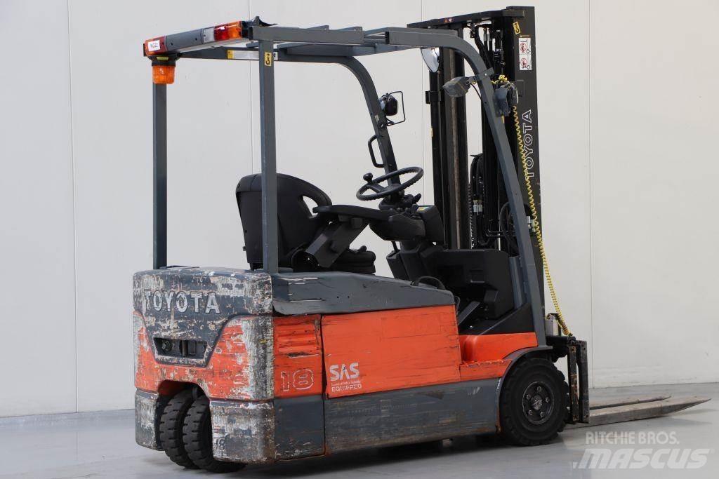 Toyota 7FBEF18 Električni viličari