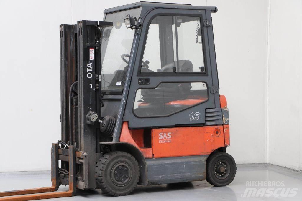 Toyota 7FBMF16 Električni viličari