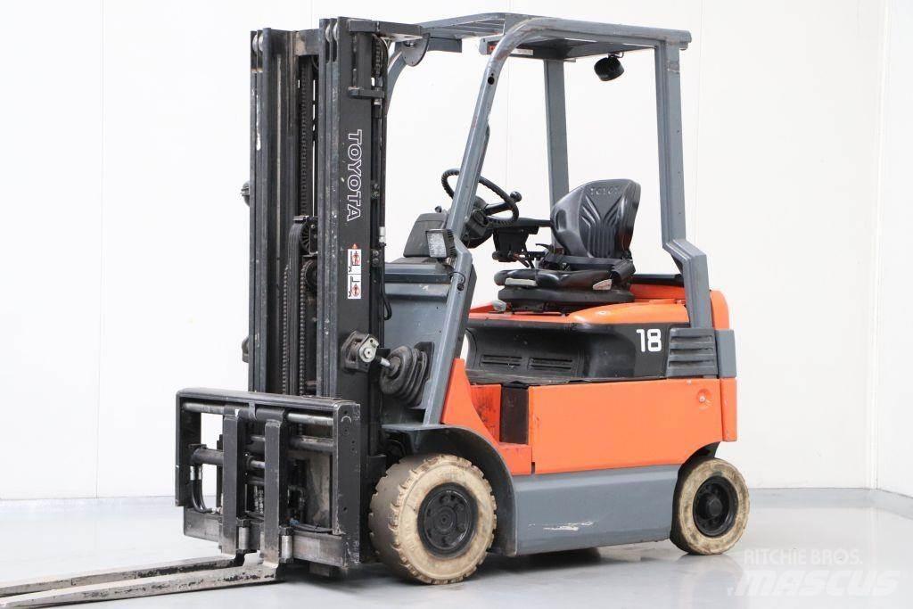 Toyota 7FBMF18 Električni viličari
