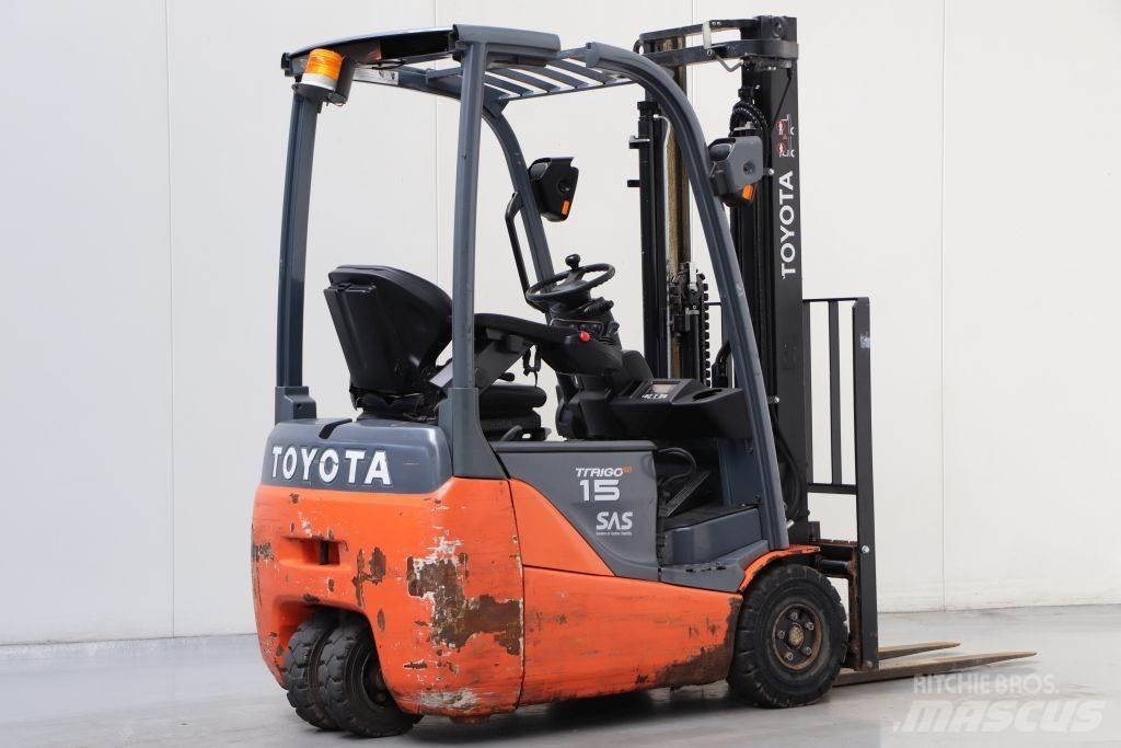 Toyota 8FBET15 Električni viličari