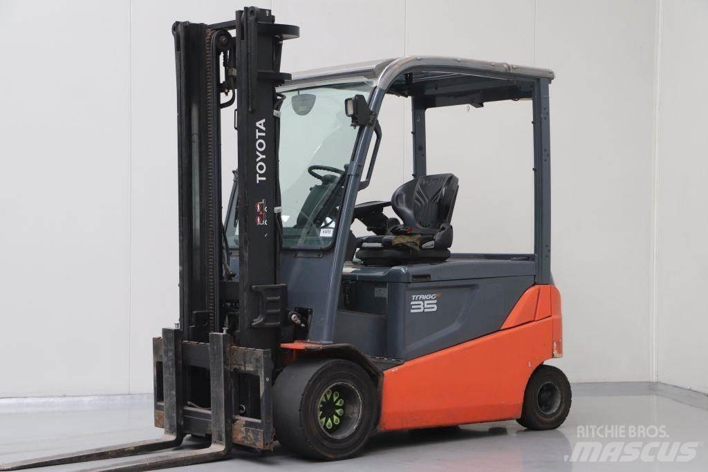 Toyota 8FBMT35 Električni viličari