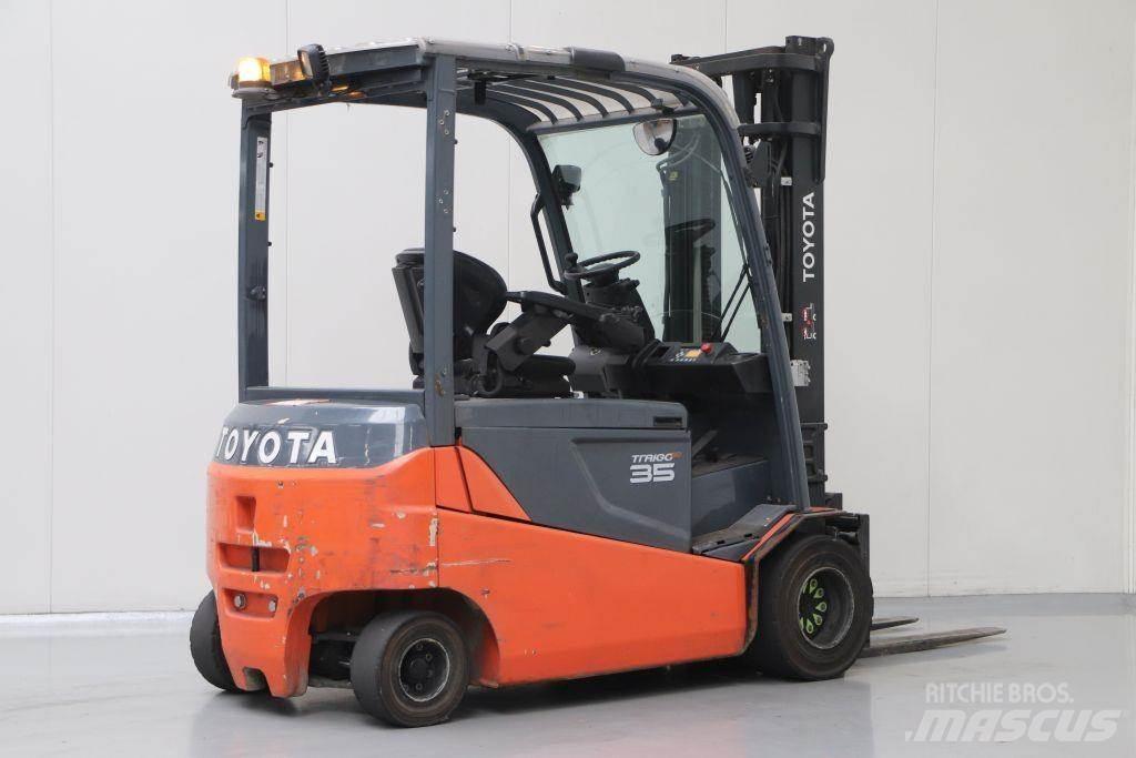 Toyota 8FBMT35 Električni viličari