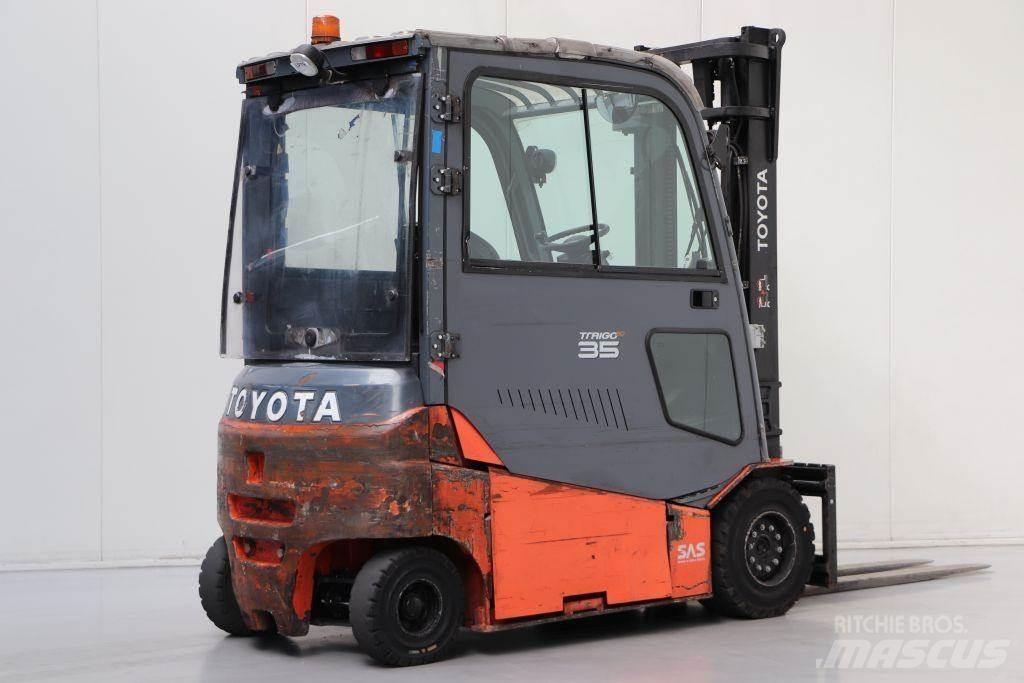 Toyota 8FBMT35 Električni viličari