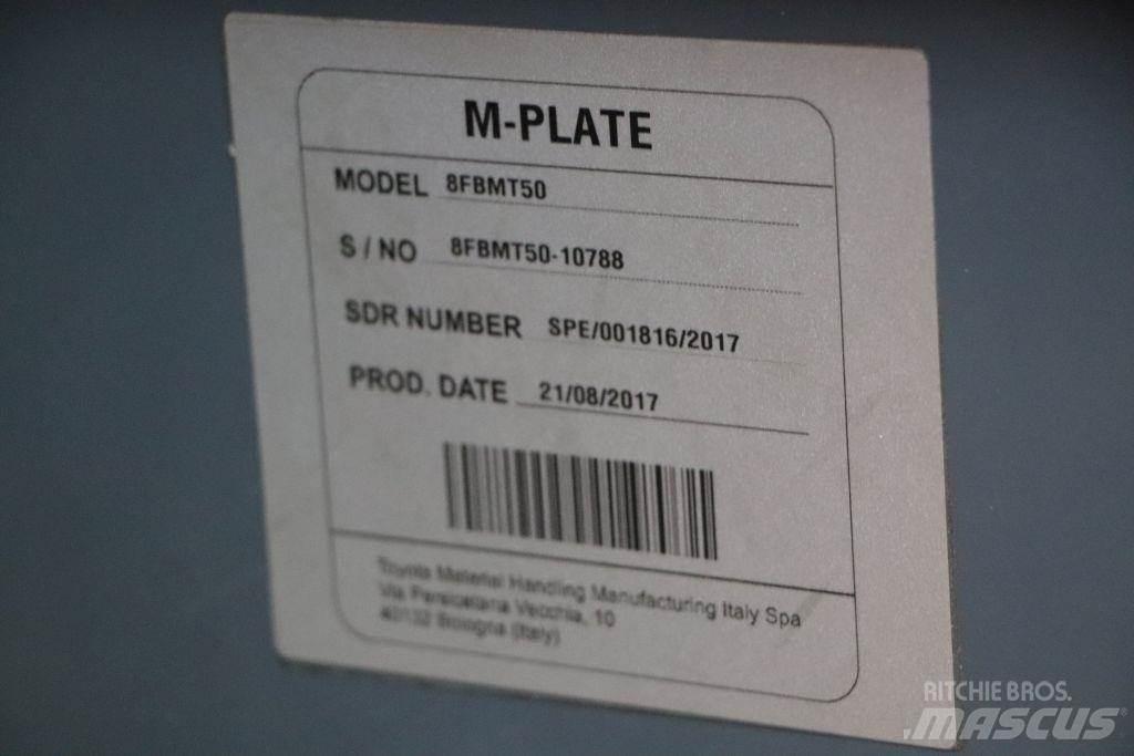 Toyota 8FBMT50 Električni viličari