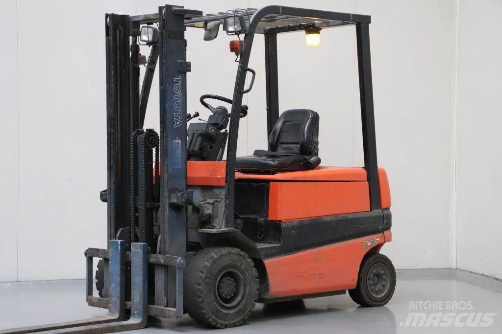 Toyota FBMF25 Električni viličari