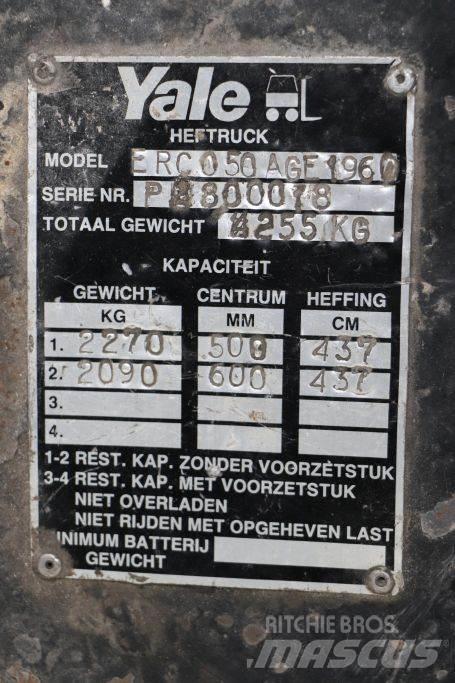 Yale ERC050AGE Električni viličari