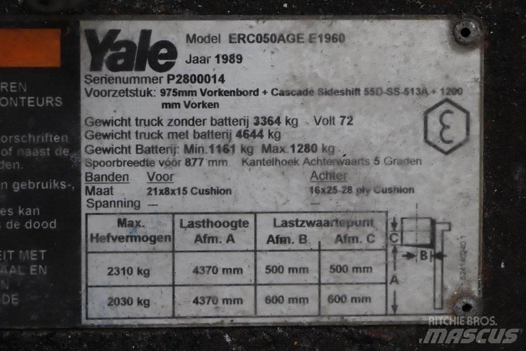 Yale ERC050AGE Električni viličari